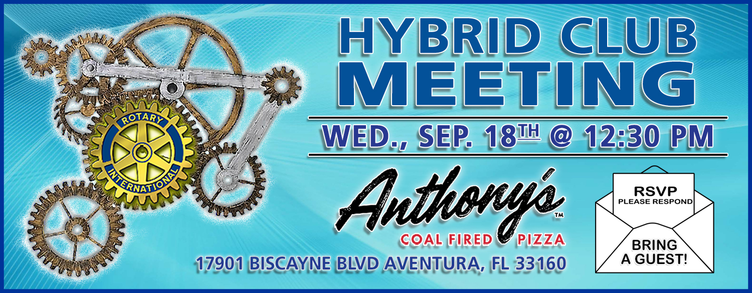 Hybrid Club Meeting: 09/18/2024